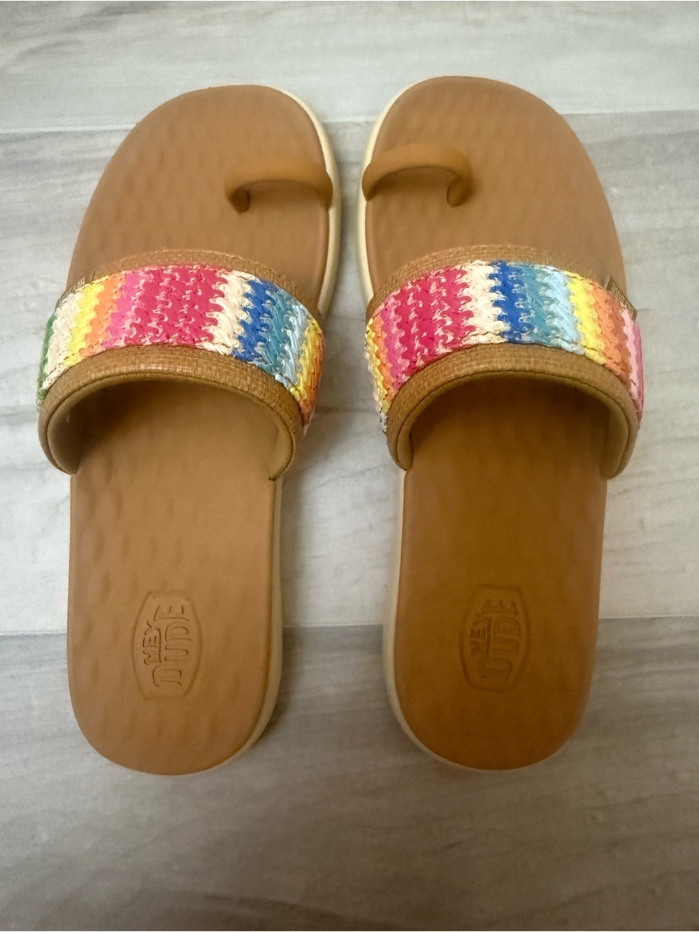 Hey Dude Sandals